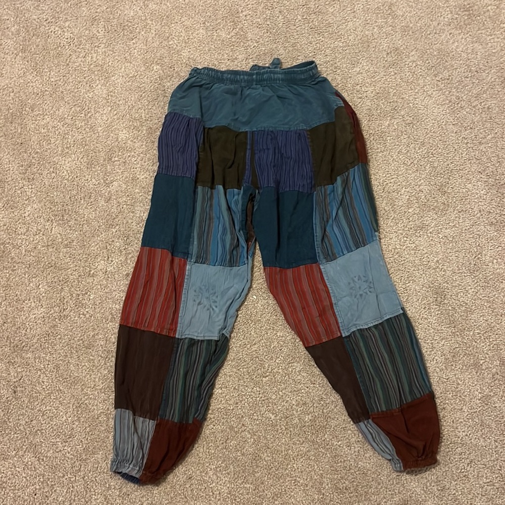 Hippie Patchwork Pants - image 2